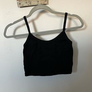 Black Brandy Melville Crop Top